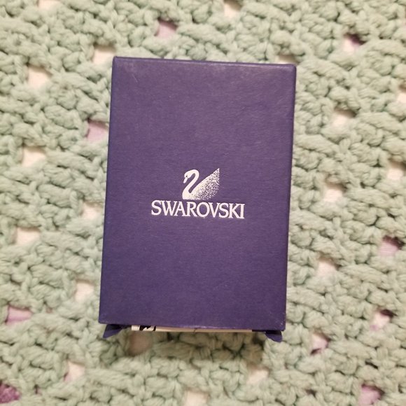 Swarovski Lock and Key Necklace - Picture 3 of 3